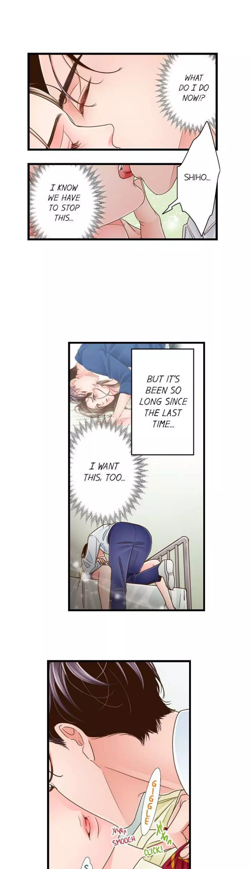 Yanagihara-kun wa Sex Izonshou Chapter 135 page 9