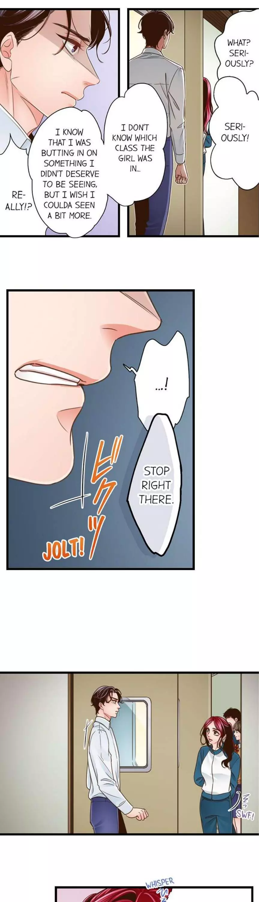 Yanagihara-kun wa Sex Izonshou Chapter 136 page 8