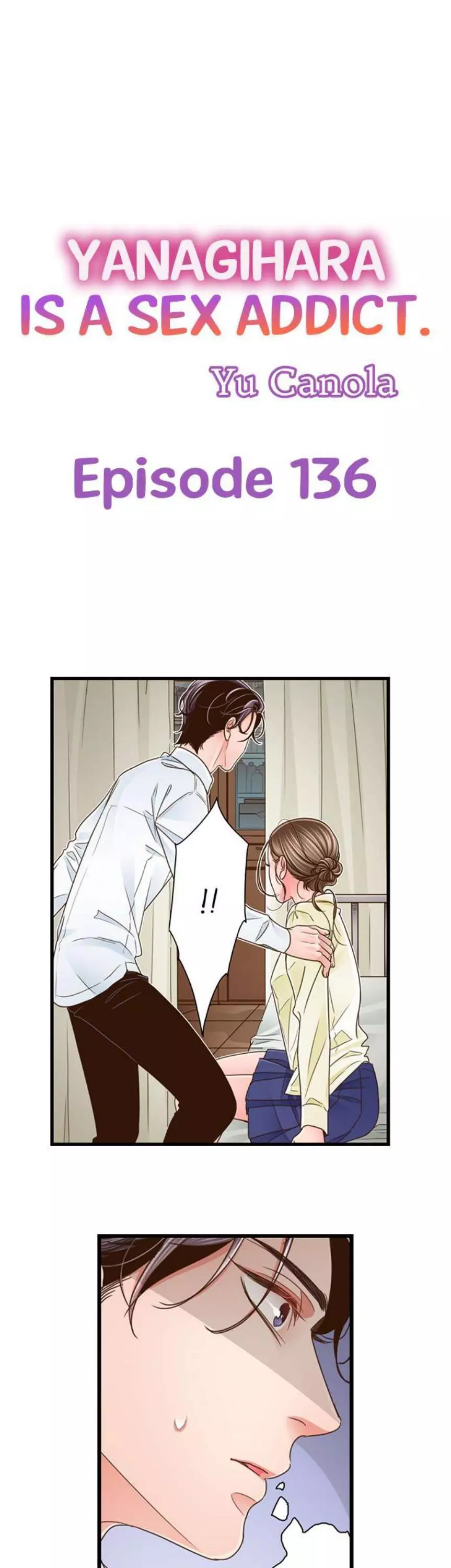 Yanagihara-kun wa Sex Izonshou Chapter 136 page 1