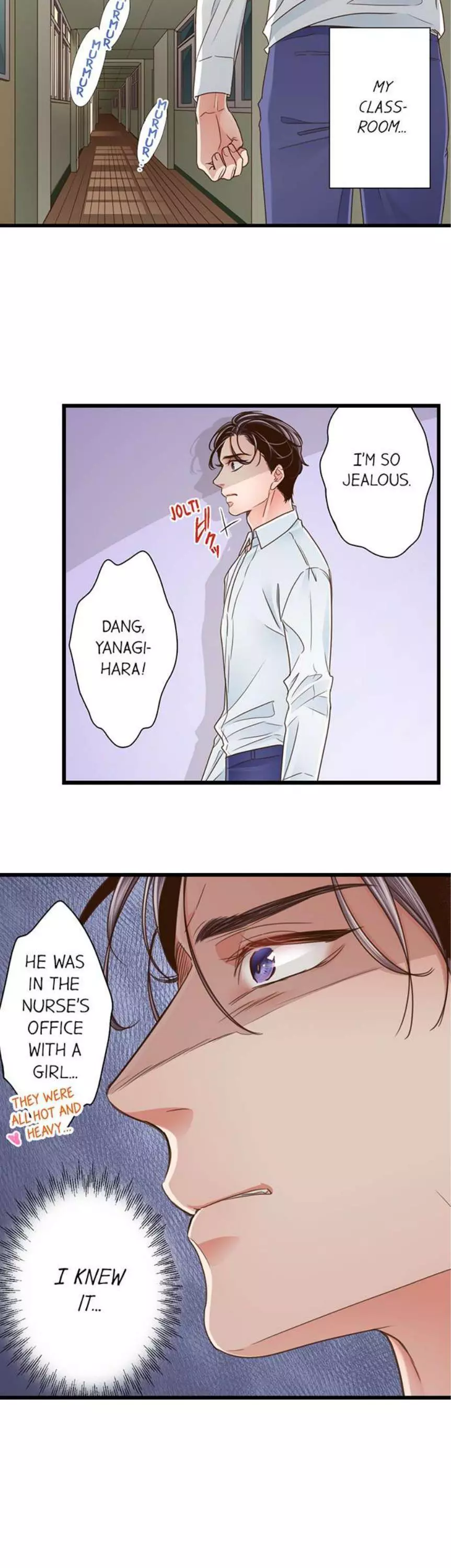 Yanagihara-kun wa Sex Izonshou Chapter 136 page 7