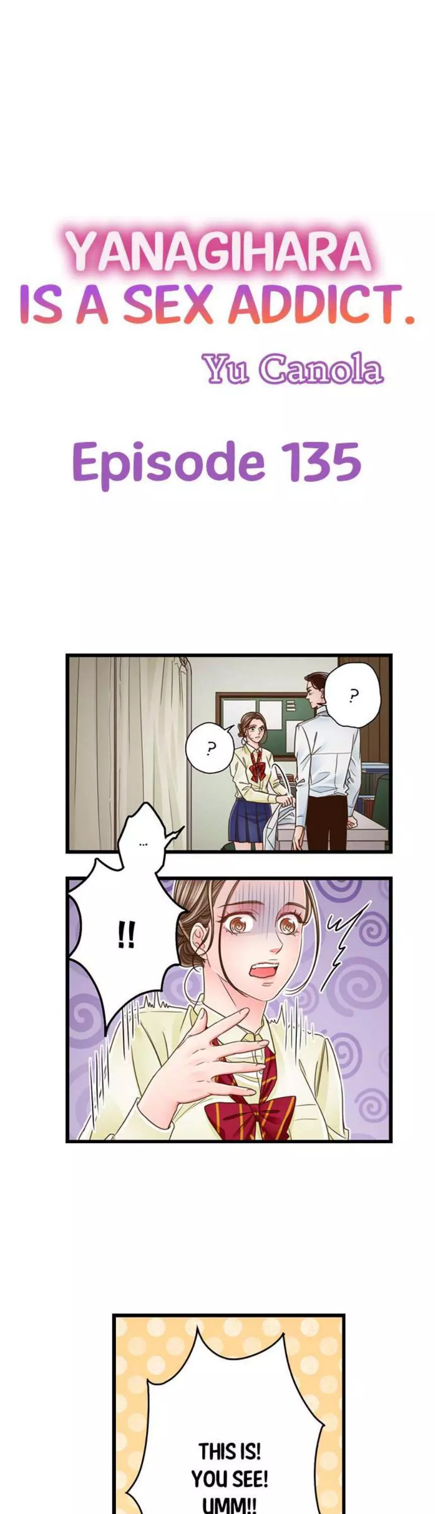 Yanagihara-kun wa Sex Izonshou Chapter 135 page 1
