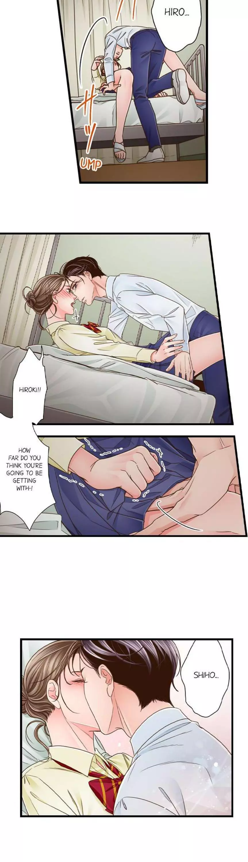 Yanagihara-kun wa Sex Izonshou Chapter 135 page 8