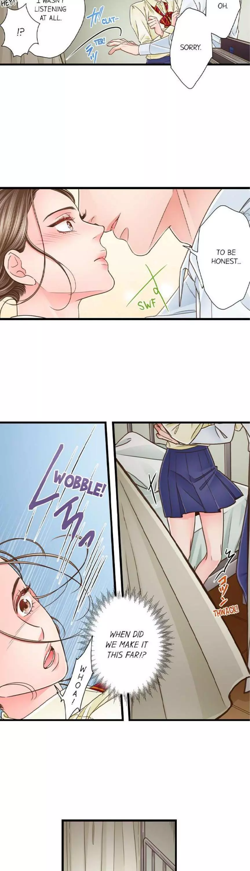 Yanagihara-kun wa Sex Izonshou Chapter 135 page 4