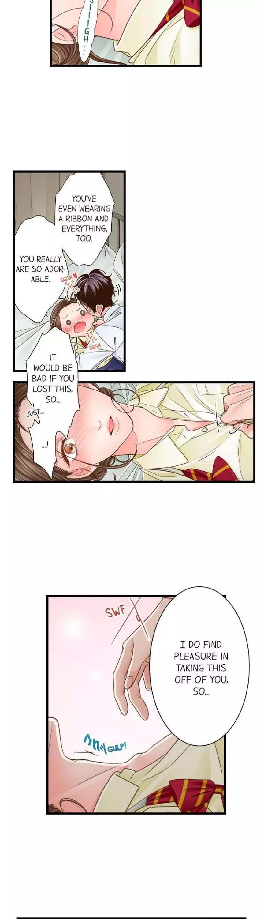 Yanagihara-kun wa Sex Izonshou Chapter 135 page 10