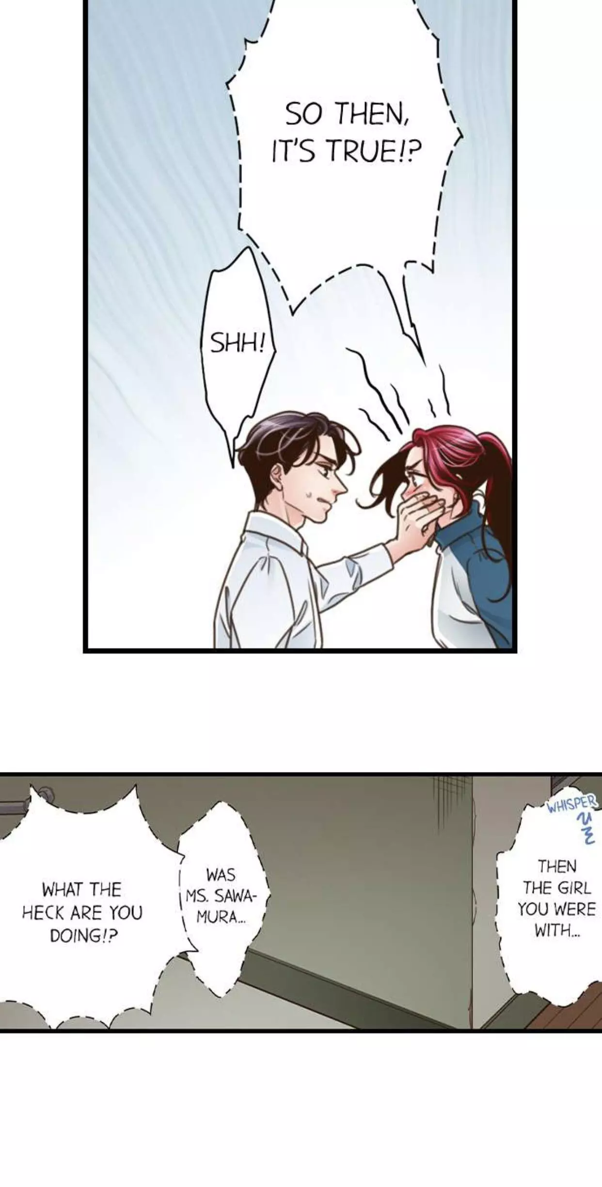 Yanagihara-kun wa Sex Izonshou Chapter 136 page 14