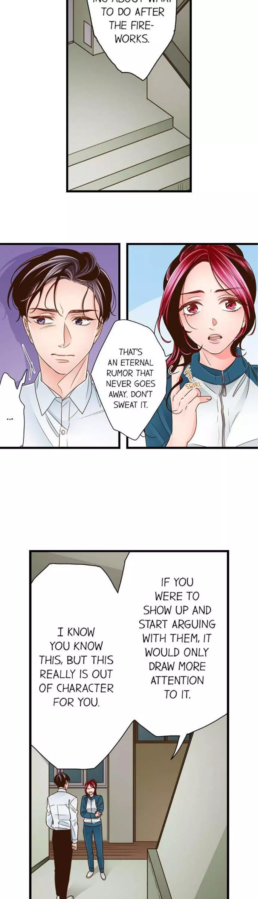 Yanagihara-kun wa Sex Izonshou Chapter 136 page 10