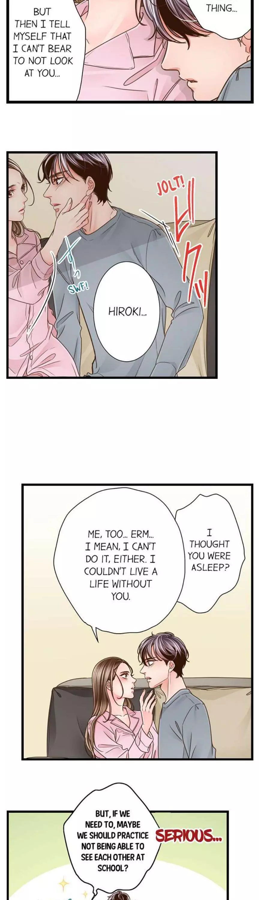 Yanagihara-kun wa Sex Izonshou Chapter 139 page 6