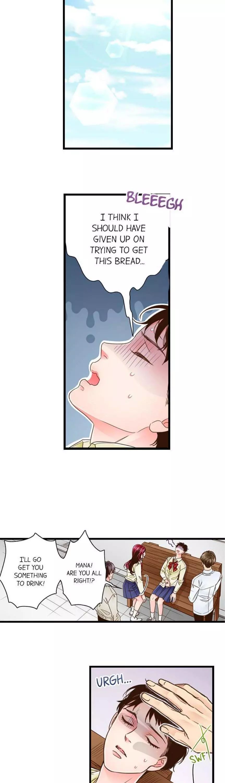 Yanagihara-kun wa Sex Izonshou Chapter 141 page 2