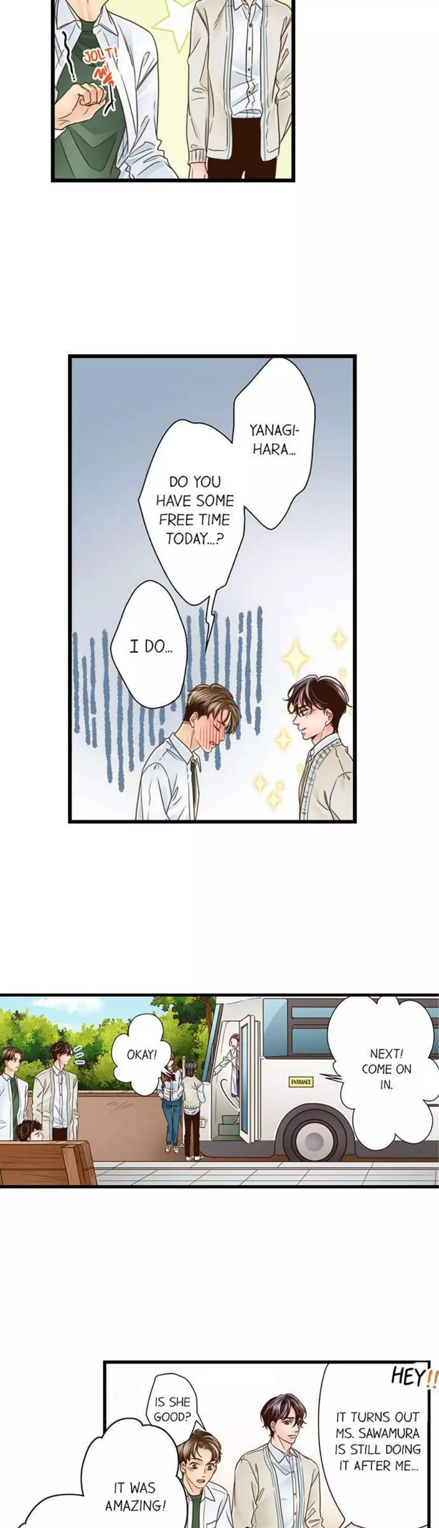Yanagihara-kun wa Sex Izonshou Chapter 141 page 4