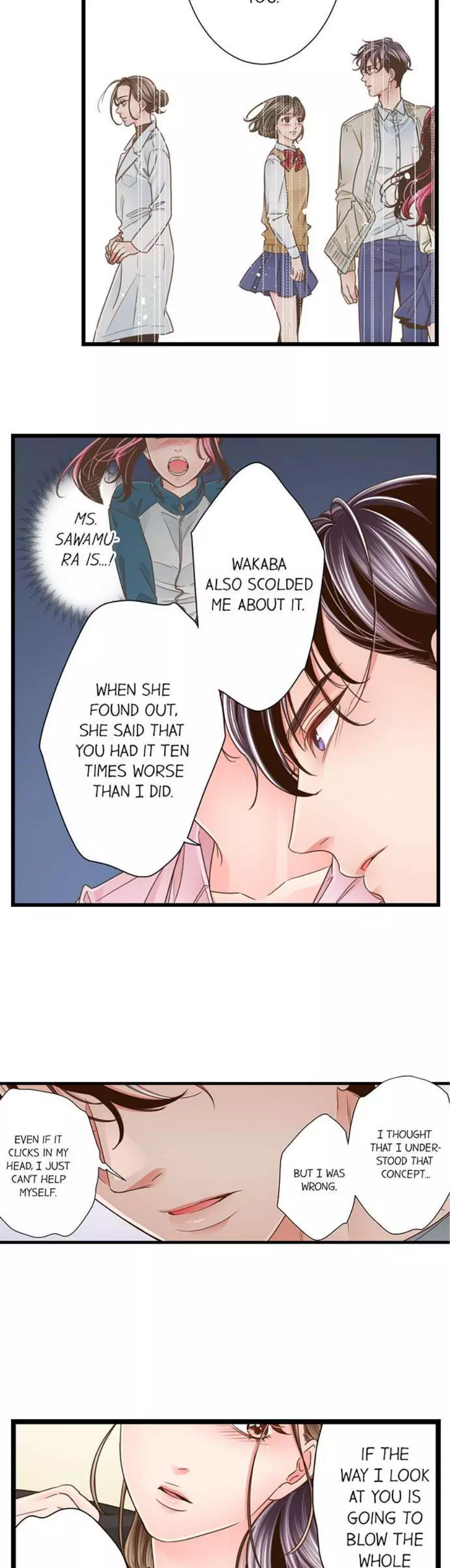 Yanagihara-kun wa Sex Izonshou Chapter 139 page 5