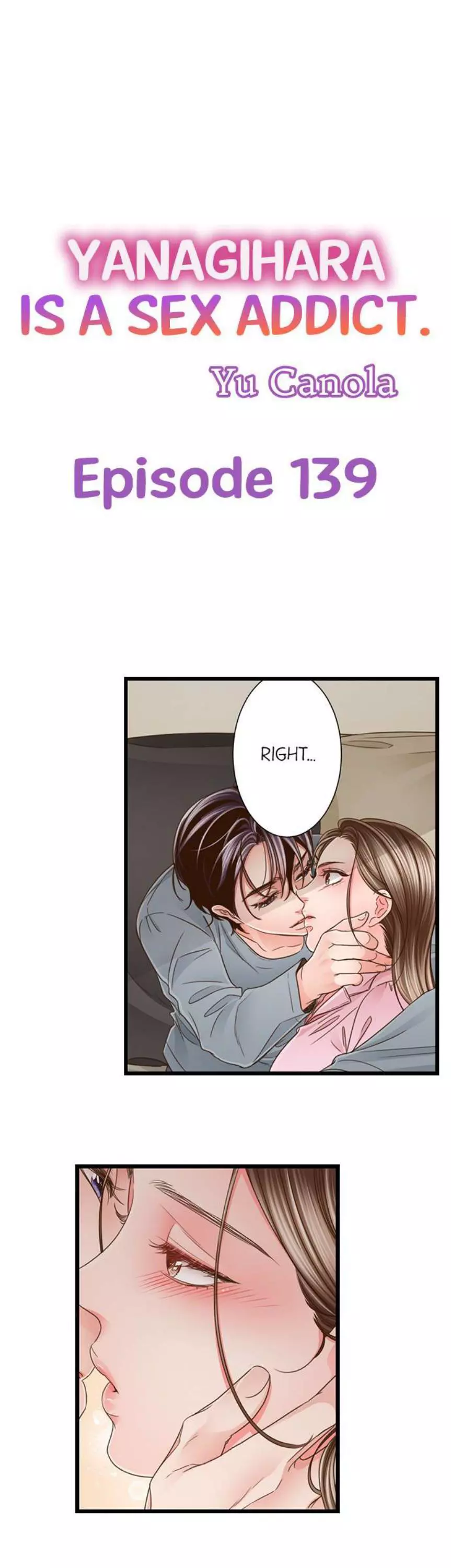 Yanagihara-kun wa Sex Izonshou Chapter 139 page 1