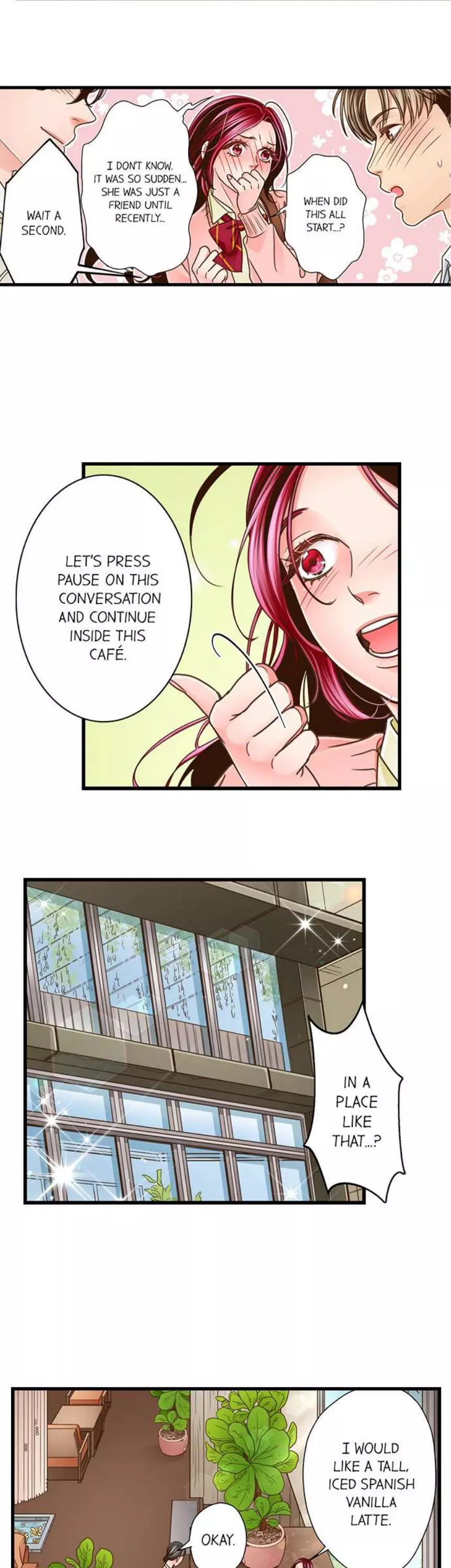 Yanagihara-kun wa Sex Izonshou Chapter 141 page 6