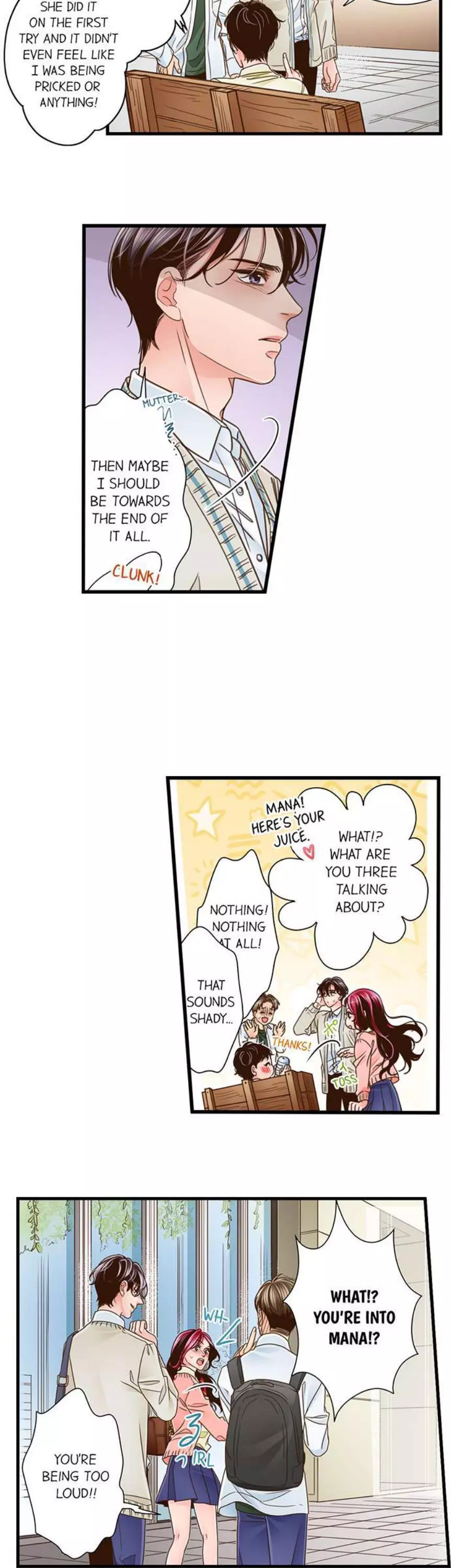 Yanagihara-kun wa Sex Izonshou Chapter 141 page 5