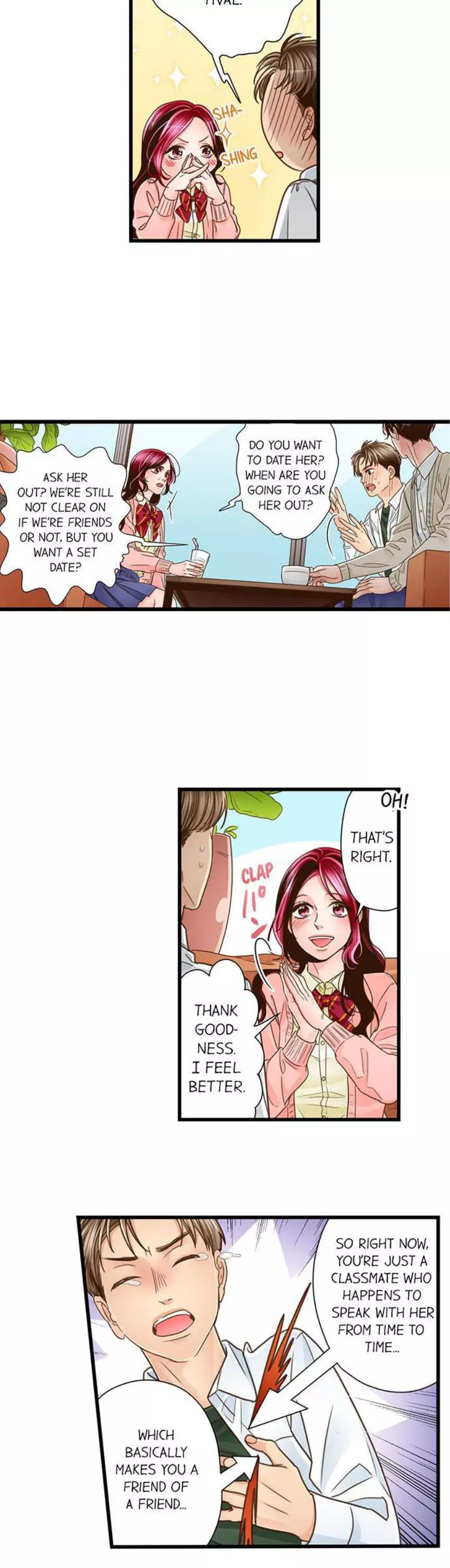 Yanagihara-kun wa Sex Izonshou Chapter 141 page 9