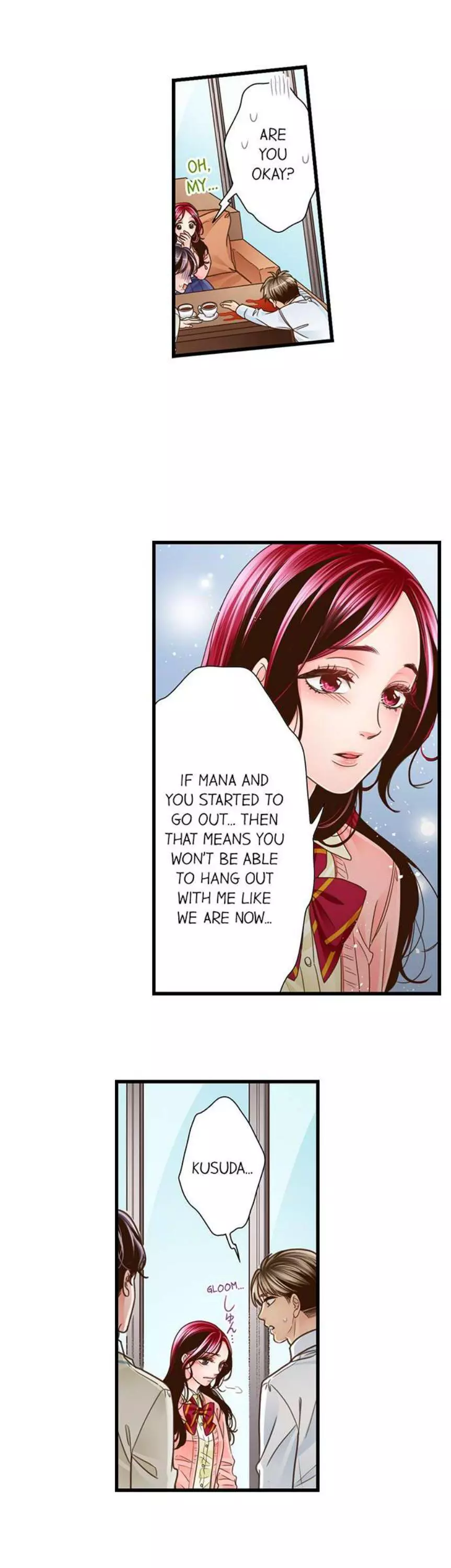 Yanagihara-kun wa Sex Izonshou Chapter 141 page 10