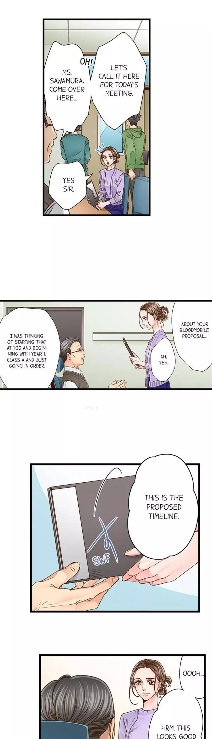 Yanagihara-kun wa Sex Izonshou Chapter 140 page 2