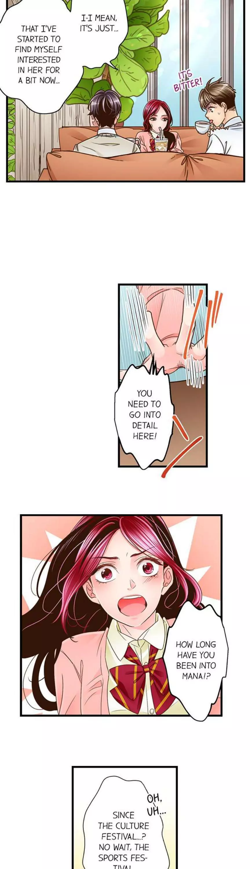 Yanagihara-kun wa Sex Izonshou Chapter 141 page 8
