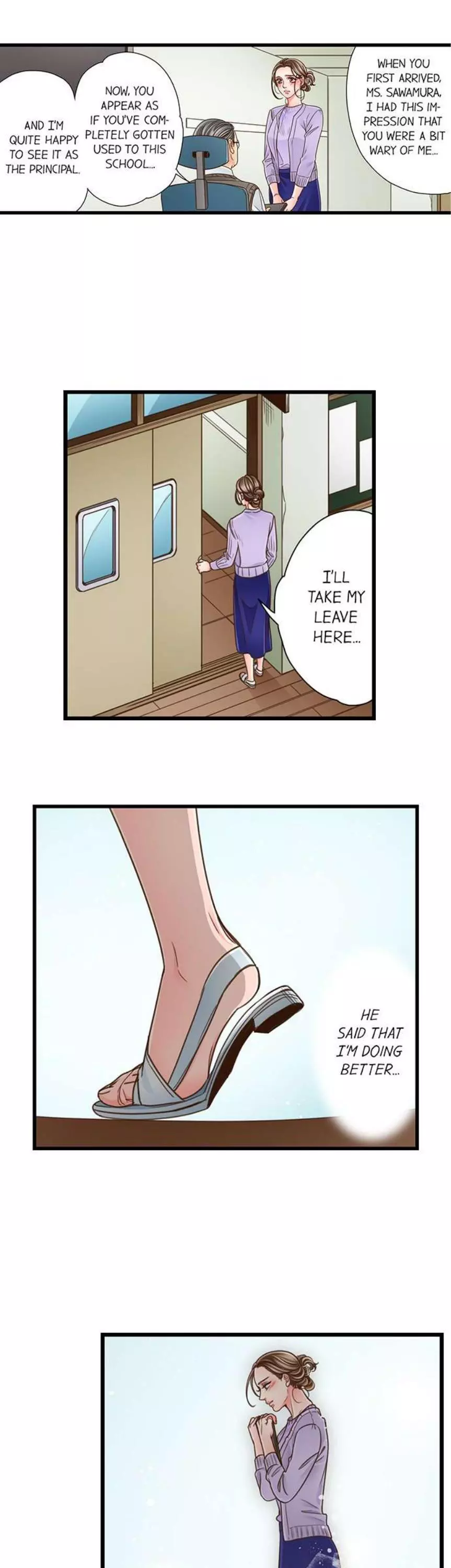 Yanagihara-kun wa Sex Izonshou Chapter 140 page 4
