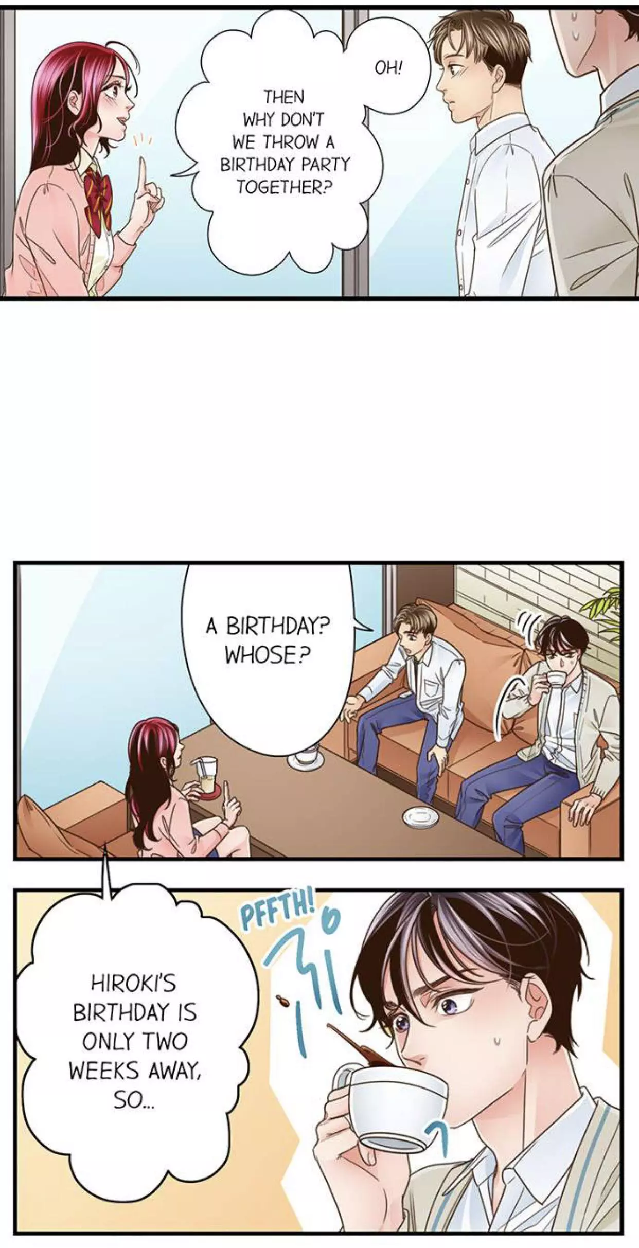 Yanagihara-kun wa Sex Izonshou Chapter 141 page 12