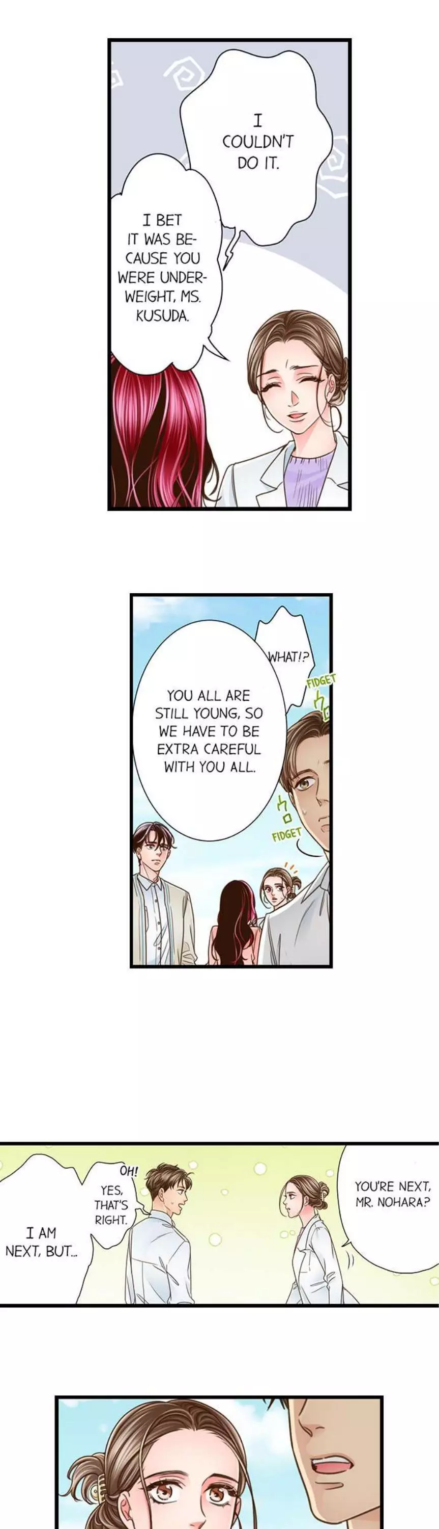 Yanagihara-kun wa Sex Izonshou Chapter 140 page 9