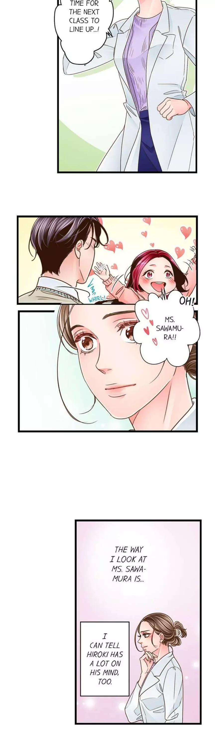Yanagihara-kun wa Sex Izonshou Chapter 140 page 8