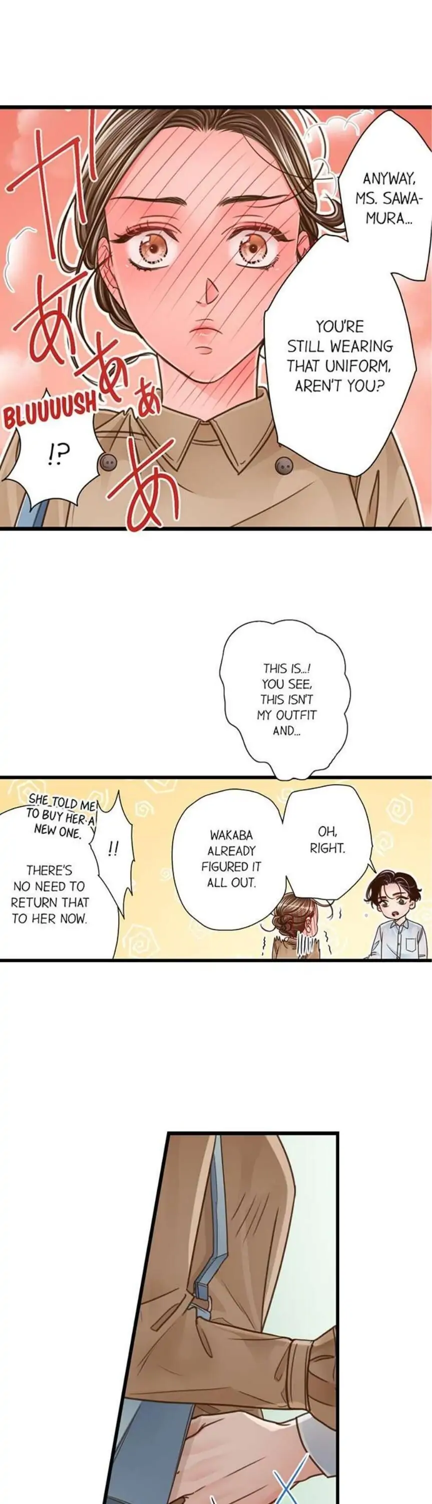 Yanagihara-kun wa Sex Izonshou Chapter 138 page 4