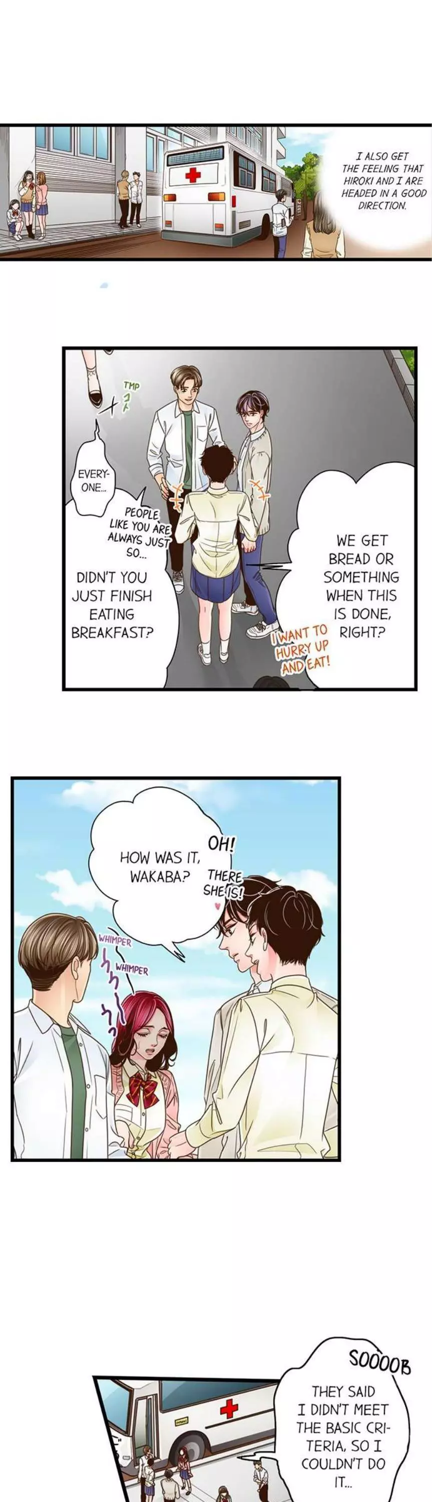 Yanagihara-kun wa Sex Izonshou Chapter 140 page 6