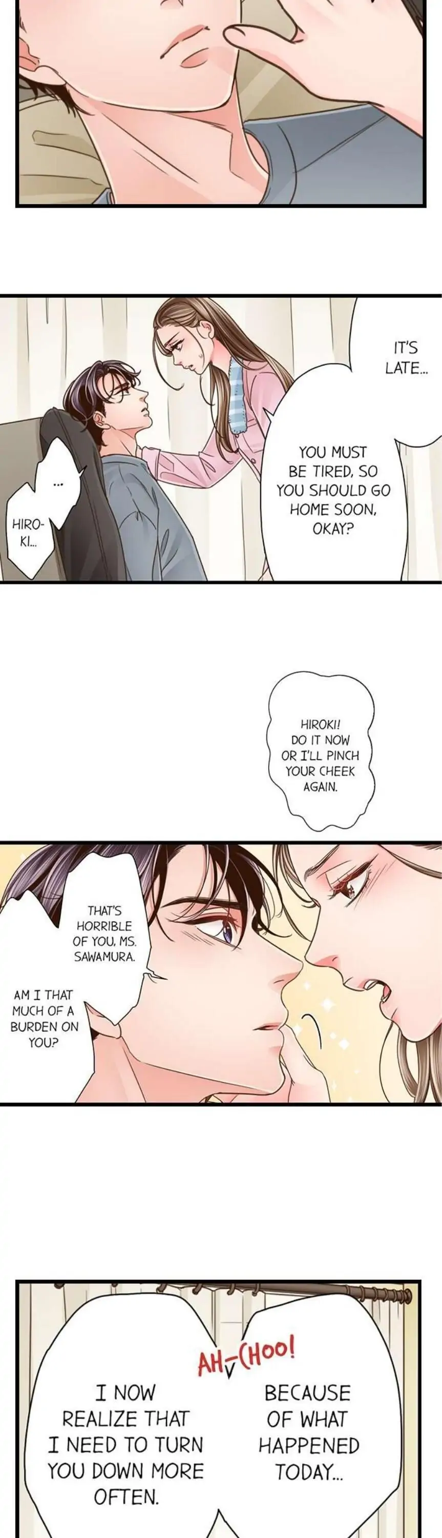 Yanagihara-kun wa Sex Izonshou Chapter 138 page 8