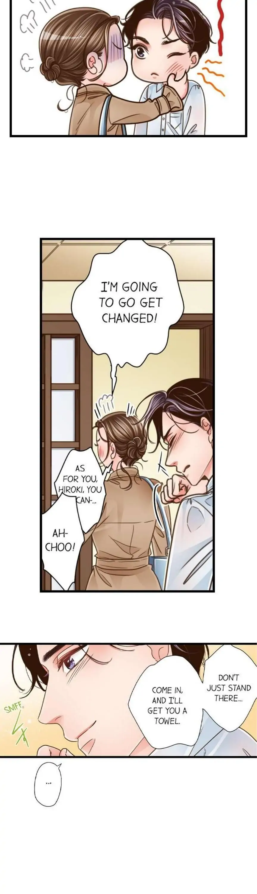 Yanagihara-kun wa Sex Izonshou Chapter 138 page 6