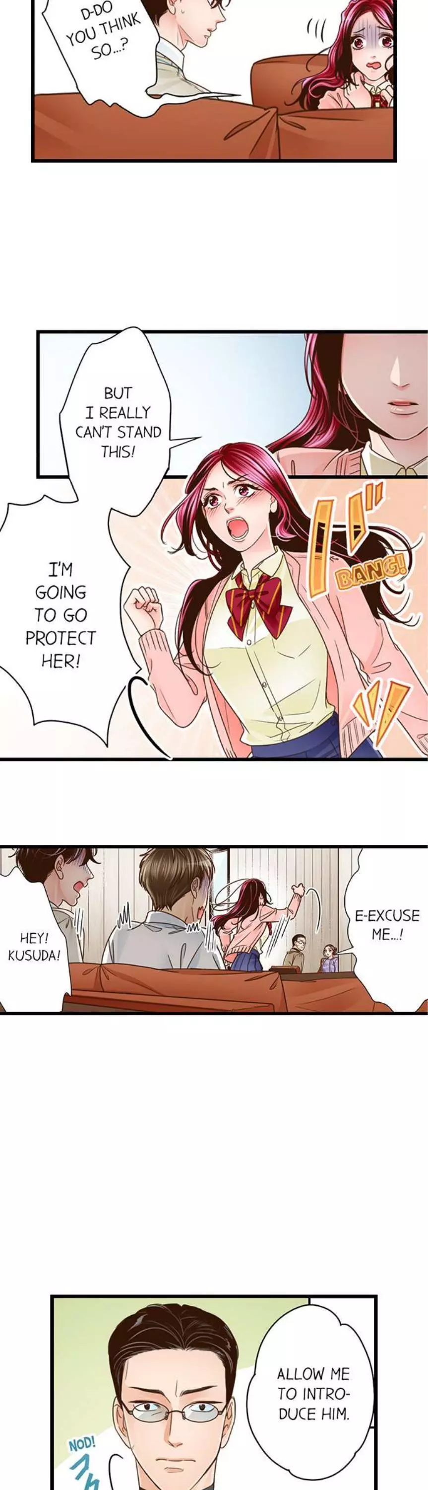 Yanagihara-kun wa Sex Izonshou Chapter 142 page 9