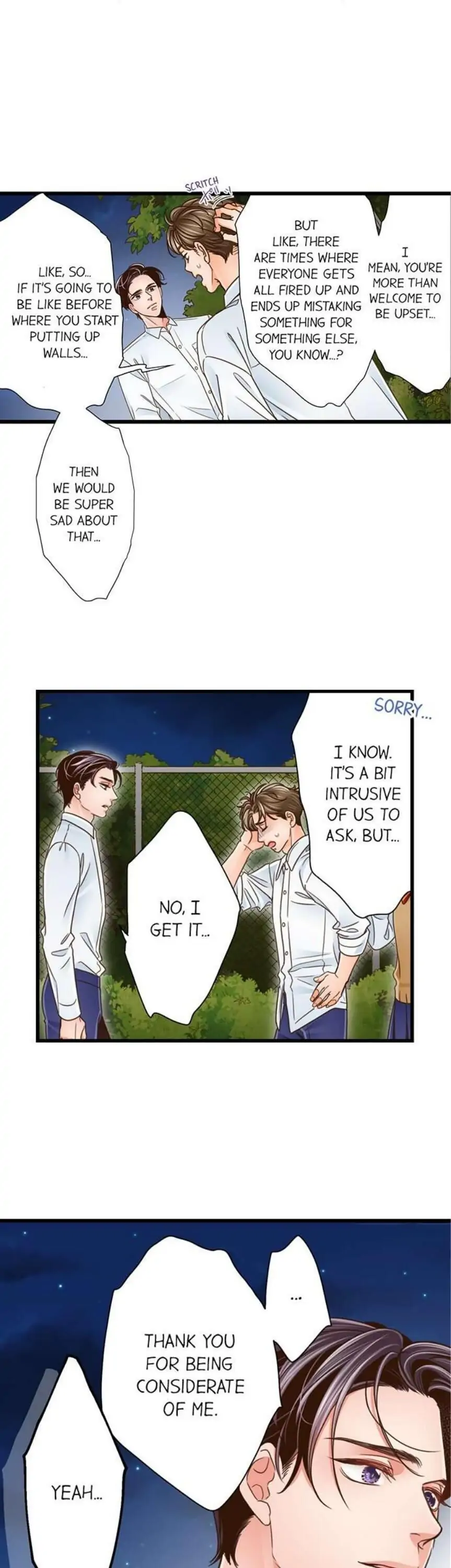 Yanagihara-kun wa Sex Izonshou Chapter 137 page 10