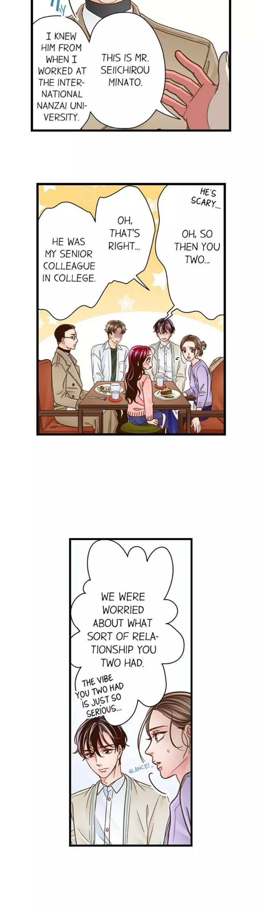 Yanagihara-kun wa Sex Izonshou Chapter 142 page 10