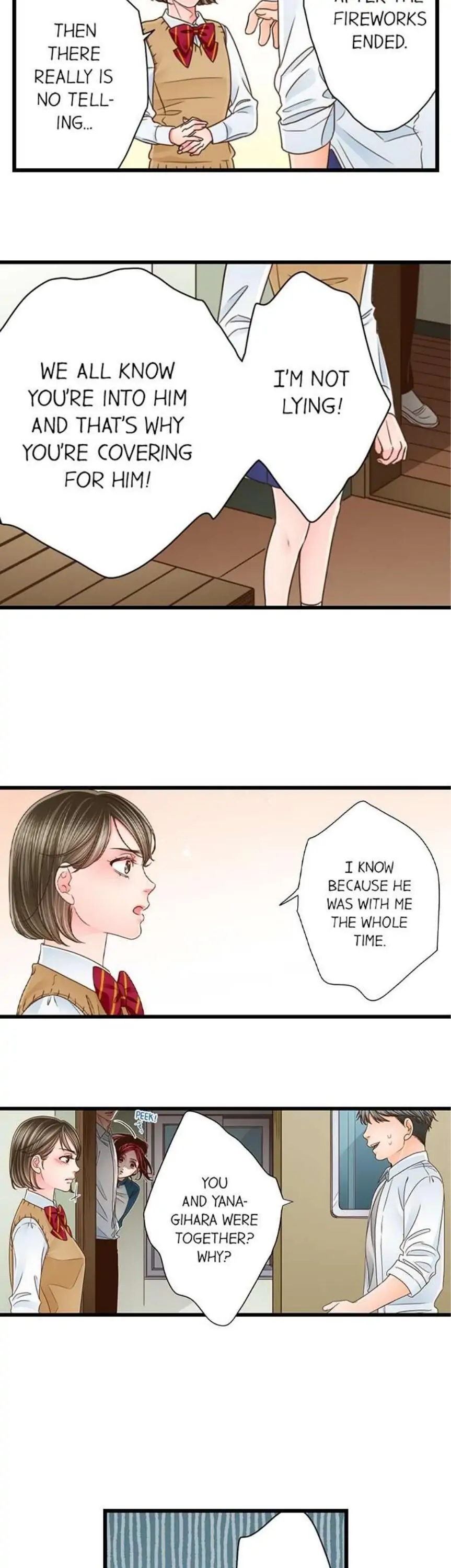 Yanagihara-kun wa Sex Izonshou Chapter 137 page 2