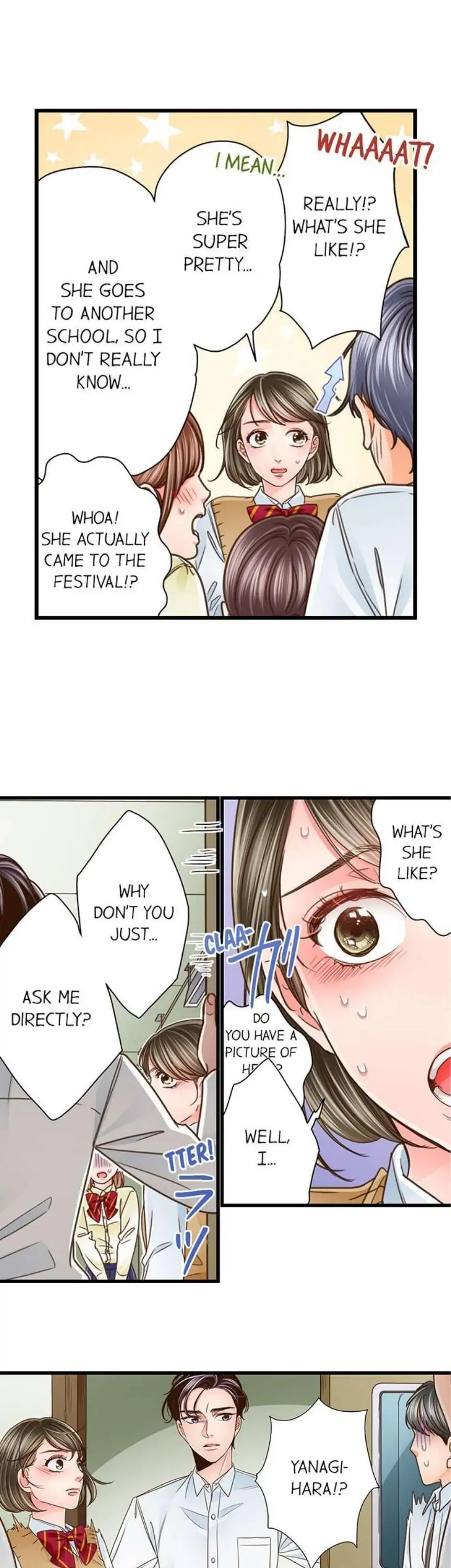 Yanagihara-kun wa Sex Izonshou Chapter 137 page 5