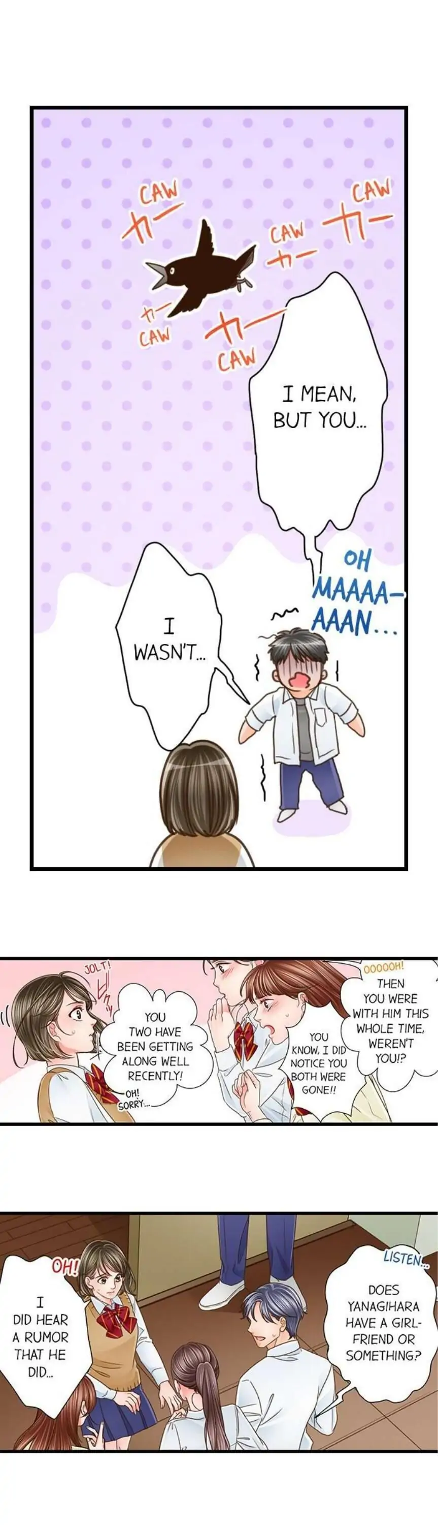 Yanagihara-kun wa Sex Izonshou Chapter 137 page 4