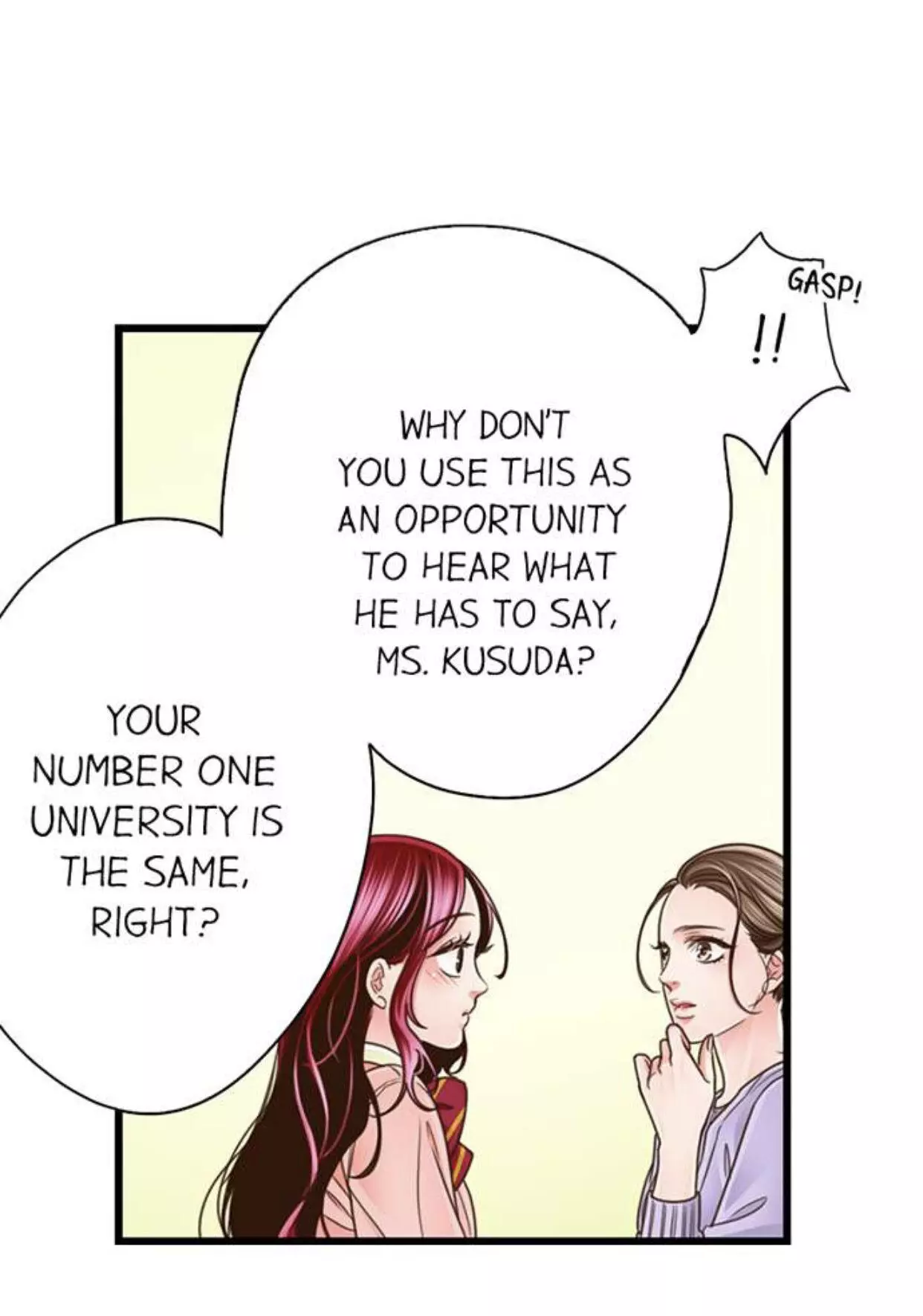 Yanagihara-kun wa Sex Izonshou Chapter 142 page 11