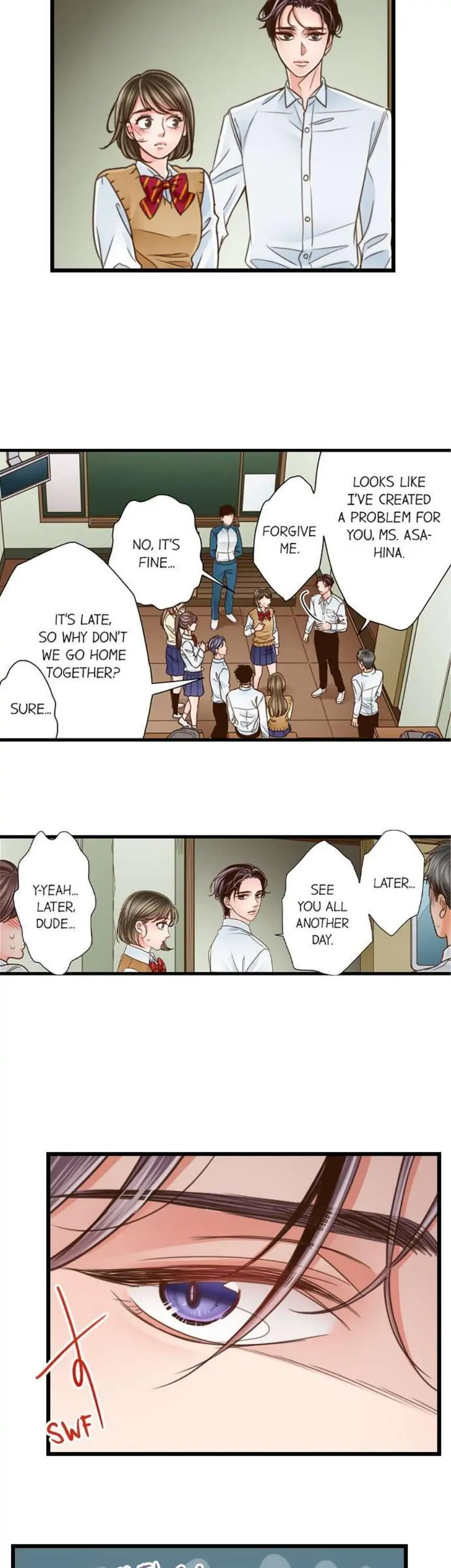 Yanagihara-kun wa Sex Izonshou Chapter 137 page 7