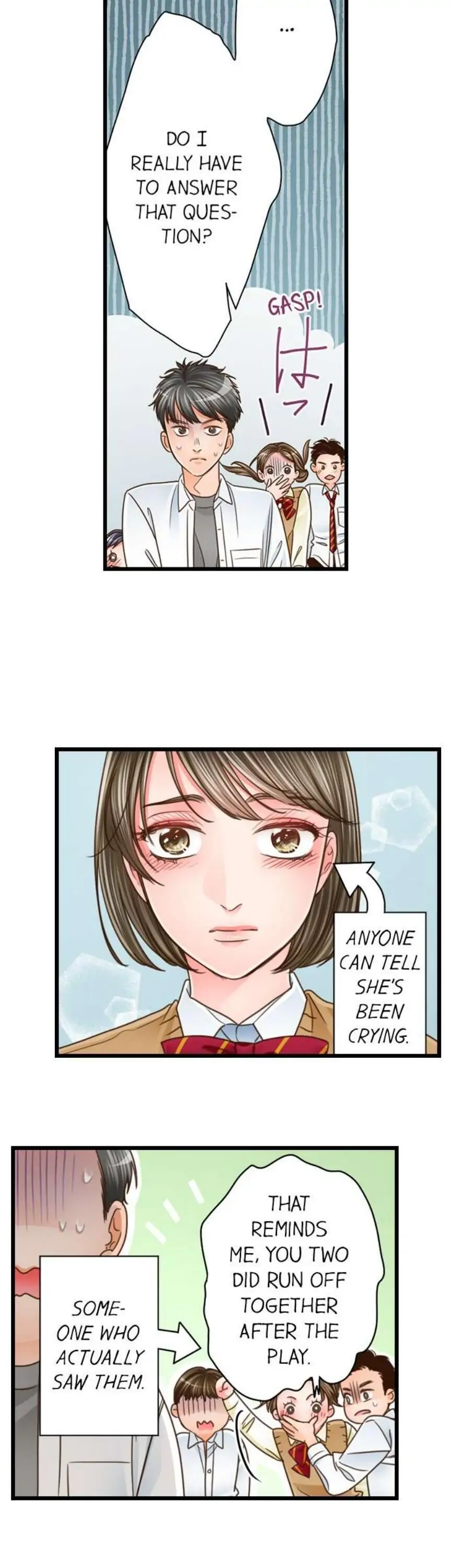Yanagihara-kun wa Sex Izonshou Chapter 137 page 3