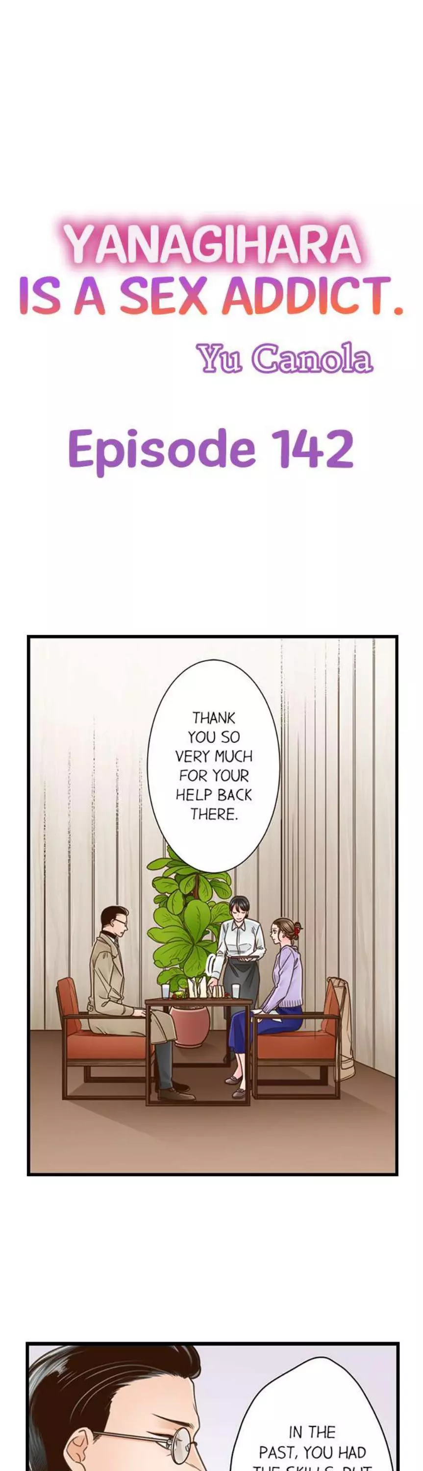 Yanagihara-kun wa Sex Izonshou Chapter 142 page 1