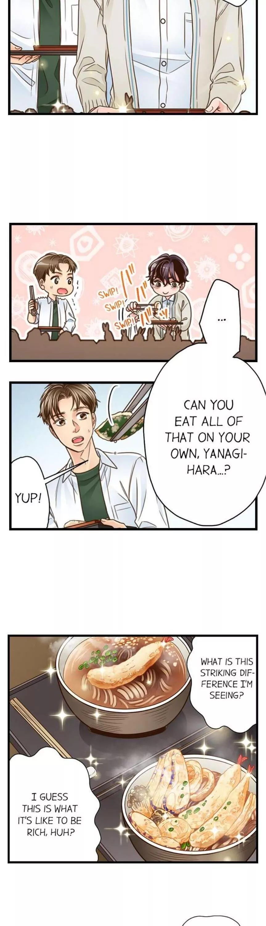 Yanagihara-kun wa Sex Izonshou Chapter 143 page 6