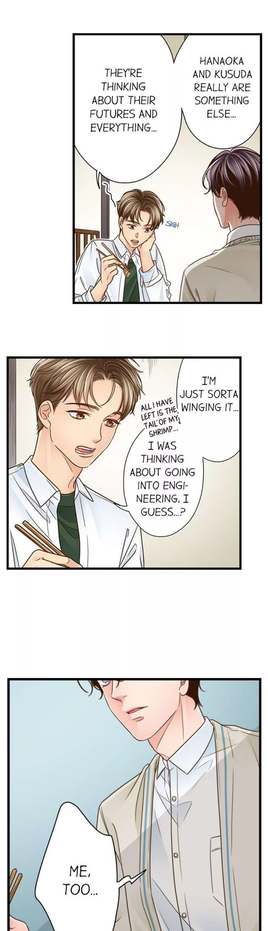Yanagihara-kun wa Sex Izonshou Chapter 143 page 9