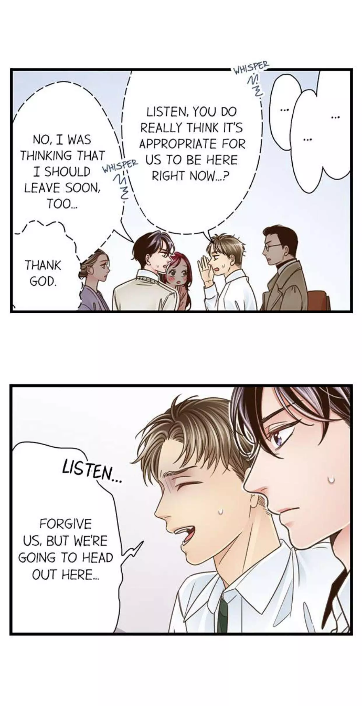 Yanagihara-kun wa Sex Izonshou Chapter 142 page 21