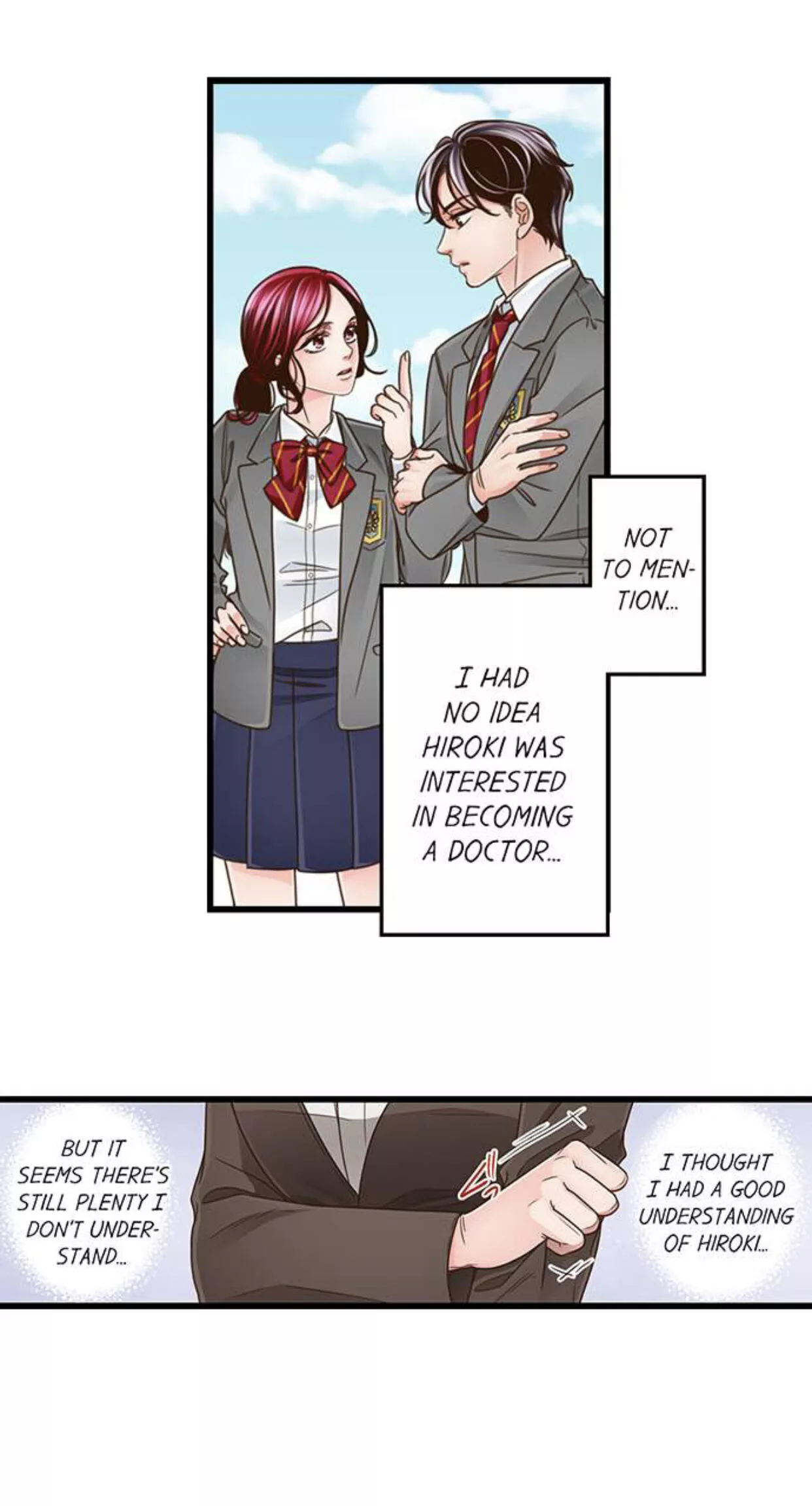 Yanagihara-kun wa Sex Izonshou Chapter 143 page 25
