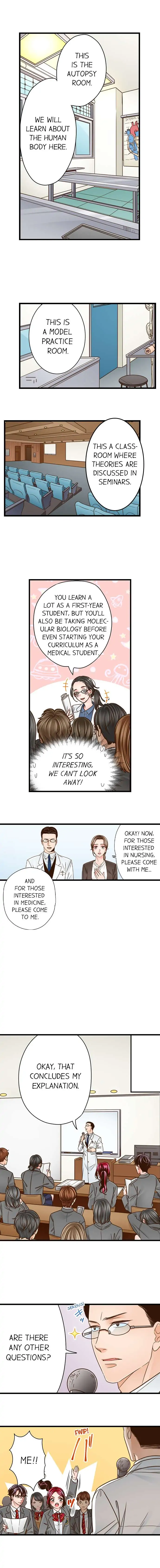 Yanagihara-kun wa Sex Izonshou Chapter 144 page 2