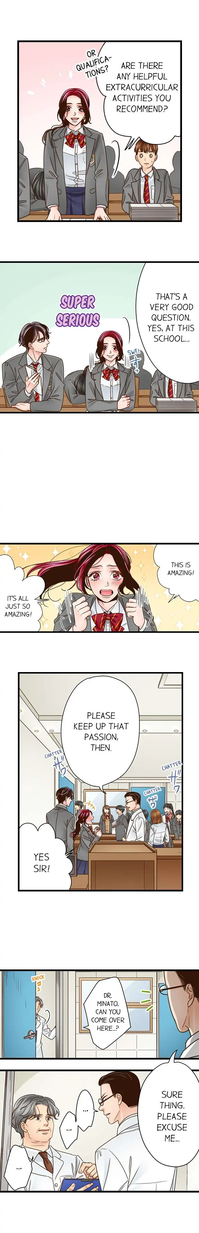 Yanagihara-kun wa Sex Izonshou Chapter 144 page 3