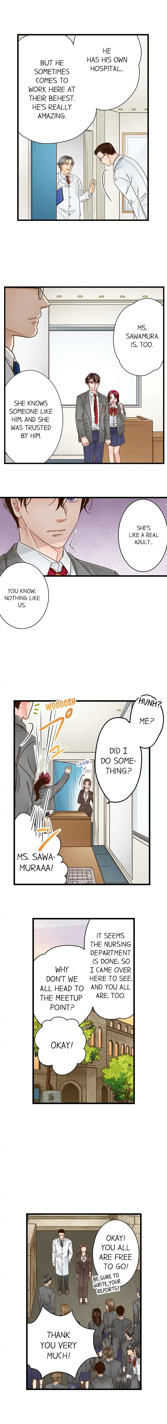 Yanagihara-kun wa Sex Izonshou Chapter 144 page 5