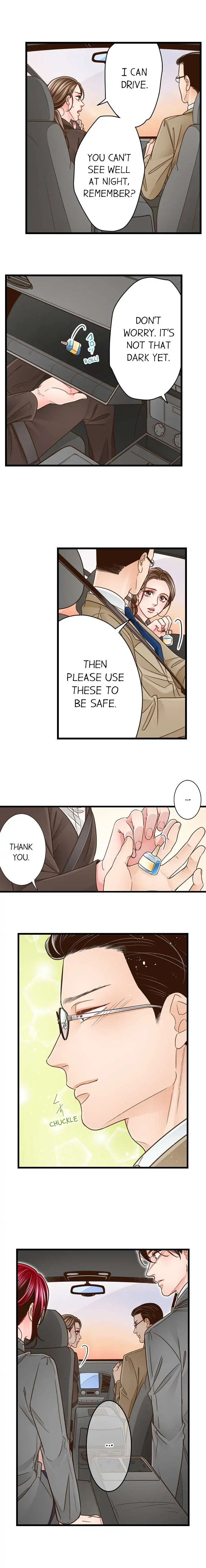 Yanagihara-kun wa Sex Izonshou Chapter 144 page 9