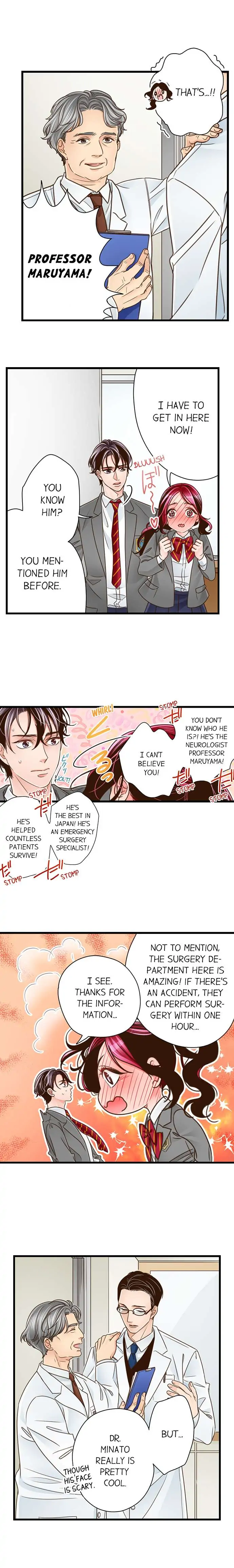 Yanagihara-kun wa Sex Izonshou Chapter 144 page 4