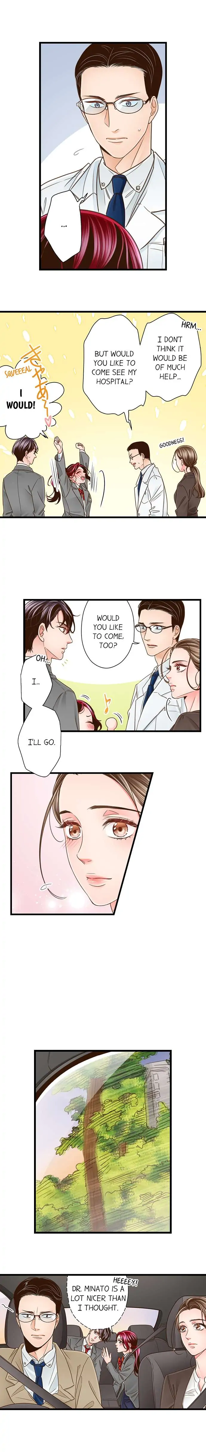 Yanagihara-kun wa Sex Izonshou Chapter 144 page 8