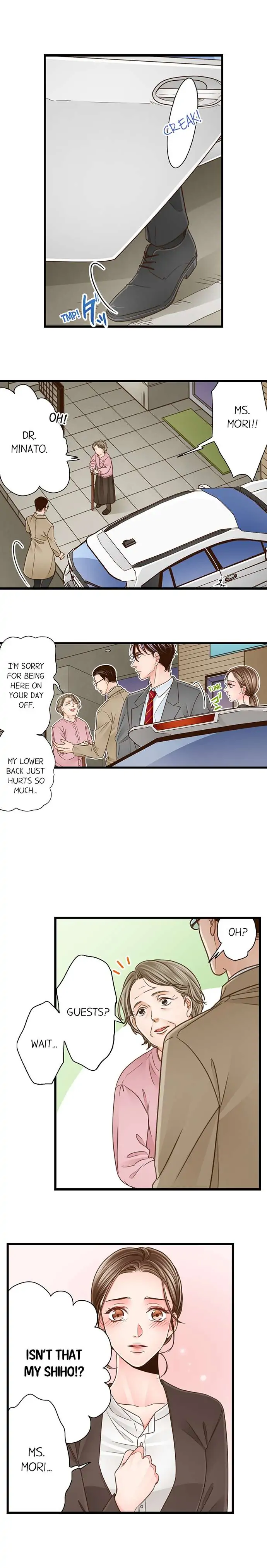 Yanagihara-kun wa Sex Izonshou Chapter 145 page 3